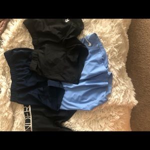 Spandex short bundle